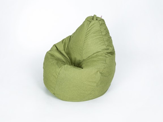 Кресло-мешок Хоум среднее, оливковый в Брянске - изображение