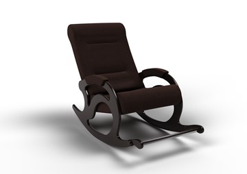 Кресло-качалка Тироль, ткань AMIGo шоколад 12-Т-Ш в Брянске