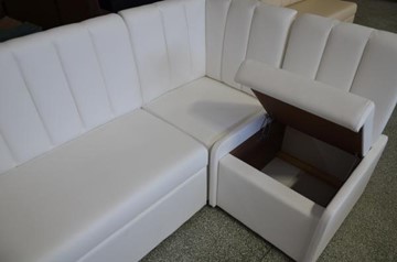 Угловой кухонный диван КУ-20 малый с коробом в Брянске - предосмотр 1