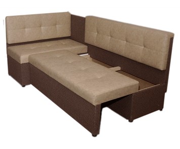 Кухонный угловой диван Нео КМ3 с механизмом 2000х1460 в Брянске - предосмотр 7