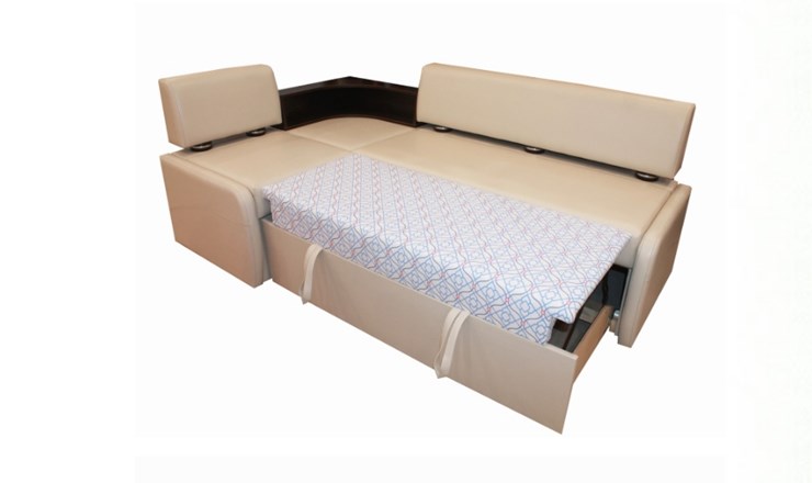 Кухонный угловой диван Модерн 3 со спальным местом и двумя коробами в Брянске - изображение 2