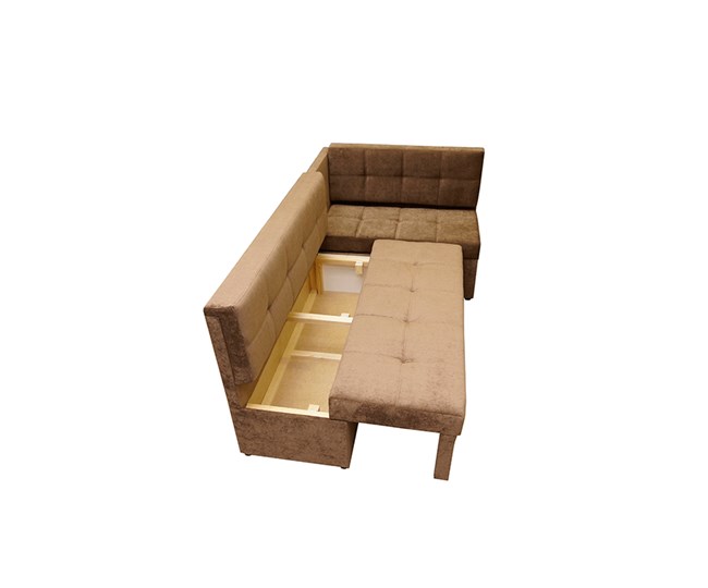 Кухонный угловой диван Нео КМ3 с механизмом 2000х1460 в Брянске - изображение 17