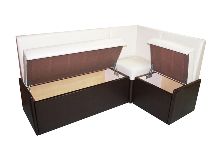 Кухонный угловой диван Квадро мини с коробом в Брянске - изображение 1