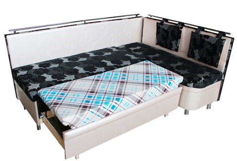Угловой кухонный диван Модерн New со спальным местом в Брянске - изображение 2