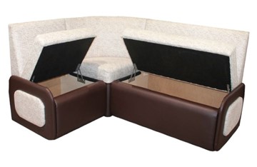 Кухонный угловой диван Фиджи с коробом в Брянске - предосмотр 2
