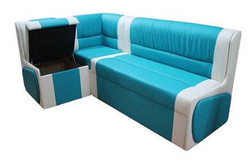Кухонный угловой диван Квадро 4 со спальным местом в Брянске - предосмотр 1