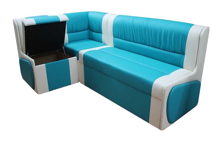Кухонный угловой диван Квадро 4 со спальным местом в Брянске - изображение 1