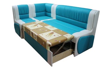 Кухонный угловой диван Квадро 4 со спальным местом в Брянске - предосмотр 2