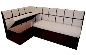 Угловой кухонный диван Квадро 5 со спальным местом в Брянске - предосмотр 2