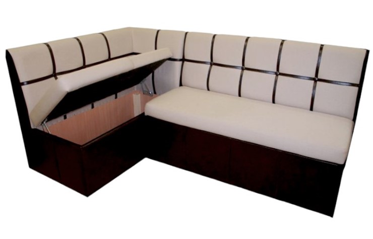 Угловой кухонный диван Квадро 5 со спальным местом в Брянске - изображение 2
