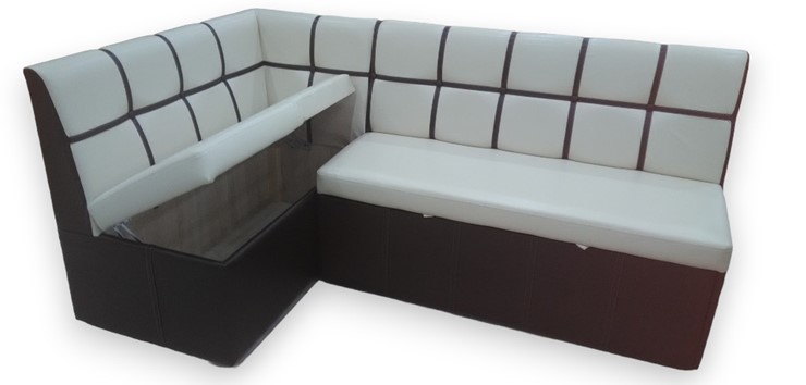 Угловой кухонный диван Квадро 5 со спальным местом в Брянске - изображение 3