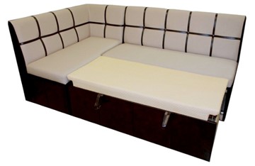 Угловой кухонный диван Квадро 5 со спальным местом в Брянске - предосмотр 1