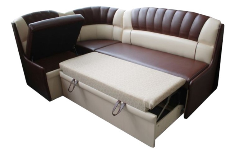 Кухонный угловой диван Модерн 2 (со спальным местом) в Брянске - изображение 3