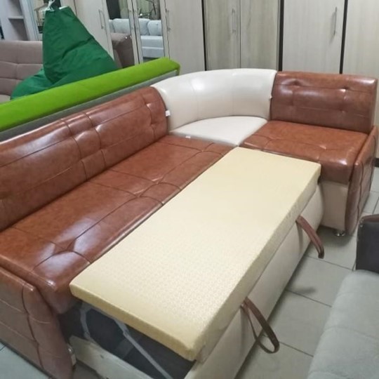Угловой кухонный диван Нео КМ-08 в Брянске - изображение 4
