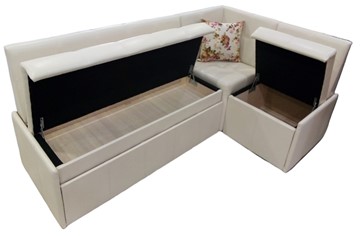 Кухонный угловой диван Модерн 8 со спальным местом и двумя коробами в Брянске - предосмотр 2