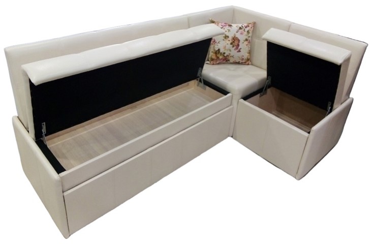 Кухонный угловой диван Модерн 8 со спальным местом и двумя коробами в Брянске - изображение 2