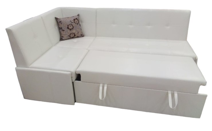 Кухонный угловой диван Модерн 8 со спальным местом и двумя коробами в Брянске - изображение 8