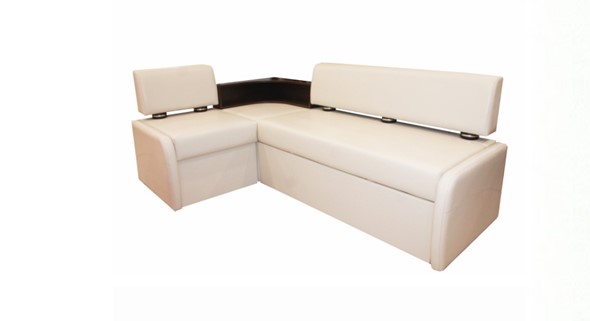 Кухонный угловой диван Модерн 3 со спальным местом и двумя коробами в Брянске - изображение