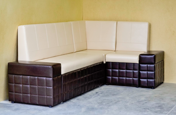 Кухонный диван Лофт 7 с коробом в Брянске