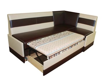 Угловой кухонный диван Модерн 6 со спальным местом в Брянске - предосмотр 3