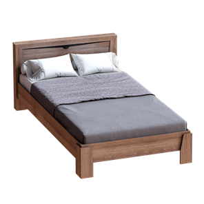 Кровать с подъемным механизмом Соренто 1400, Дуб стирлинг в Брянске