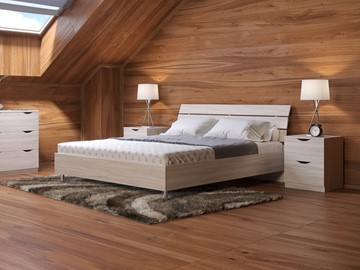 Кровать спальная Rest 1, 180х200, дуб шамони в Брянске