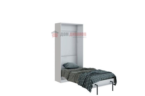 Кровать-шкаф Велена 1, 900х2000, цвет белый в Брянске - изображение