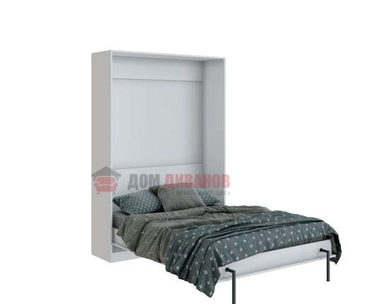 Кровать-шкаф Велена, 1200х2000, цвет белый в Брянске - изображение