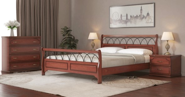 Кровать Роял 160*200 с основанием в Брянске - изображение