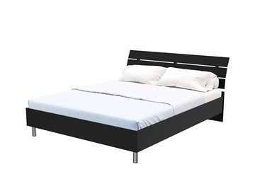 Кровать Rest 1, 160х200, черный в Брянске