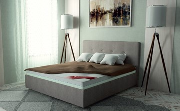 Двуспальная кровать с механизмом Флоренция 160х200 (с коробом) в Брянске