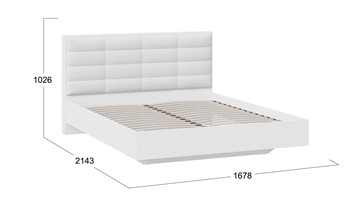 Кровать Агата тип 1 (Белый) в Брянске - предосмотр 2