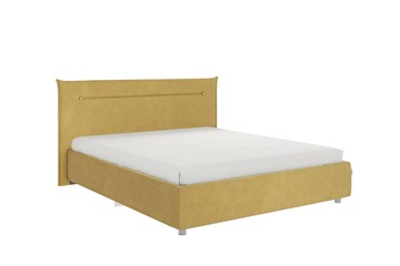 Двуспальная кровать Альба 1.6, медовый (велюр) в Брянске