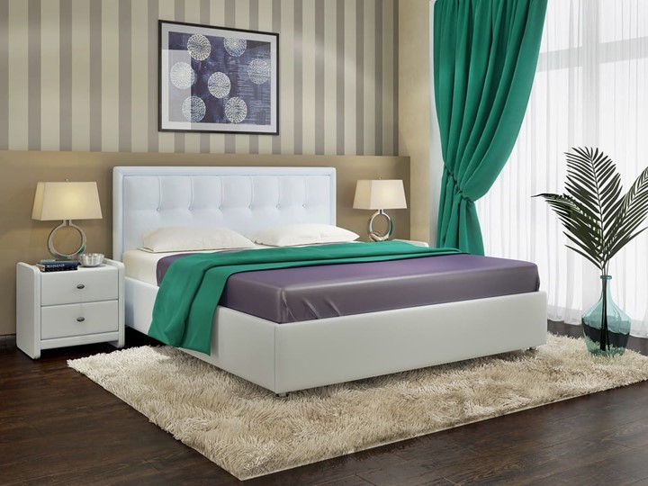Кровать Amelia размер 160*200 с основанием в Брянске - изображение 2