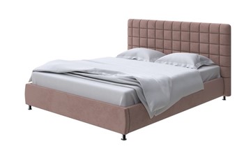 Кровать в спальню Corso-3 160х200, Велюр (Ultra Горячий шоколад) в Брянске