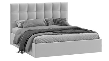 2-спальная кровать Эмбер тип 1 (Велюр Confetti Silver) в Брянске
