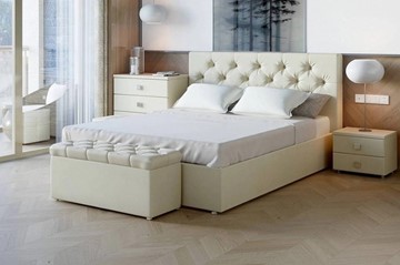 Кровать в спальню Кристалл 2 1600х1900 с подъёмным механизмом в Брянске - предосмотр