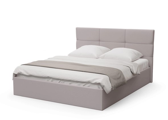 Спальная кровать Кристалл Эко 1600х2000 без подъёмного механизма в Брянске - изображение