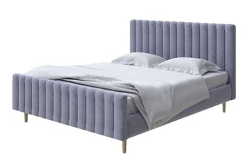 Спальная кровать Орматек Madison 200x200, Велюр (Casa Благородный серый) в Брянске