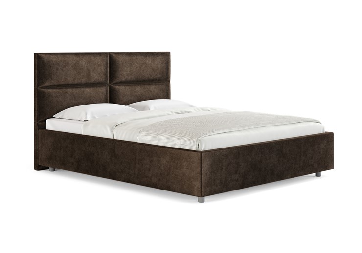 Спальная кровать Omega 180х190 с основанием в Брянске - изображение 46