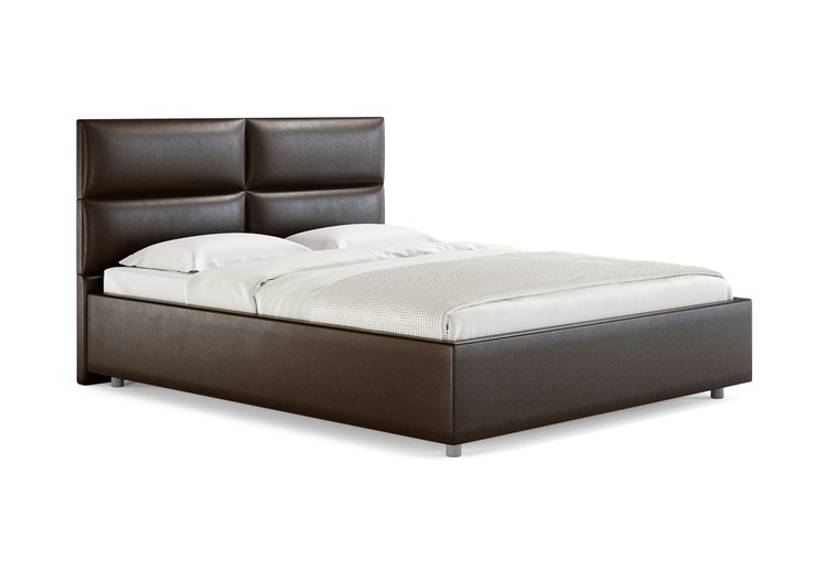 Спальная кровать Omega 180х190 с основанием в Брянске - изображение 57