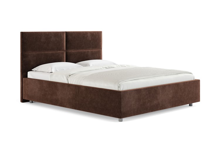 Спальная кровать Omega 180х190 с основанием в Брянске - изображение 9