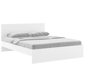Кровать в спальню Осло М14 с настилами Лайт (Белый) в Брянске