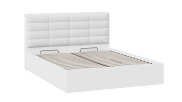 Кровать с подъемным механизмом Агата тип 1 (Белый) в Брянске - предосмотр 1