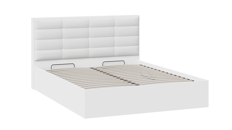 Кровать с подъемным механизмом Агата тип 1 (Белый) в Брянске - изображение 1