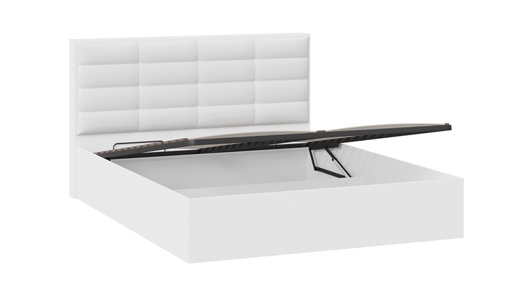 Кровать с подъемным механизмом Агата тип 1 (Белый) в Брянске - изображение 2