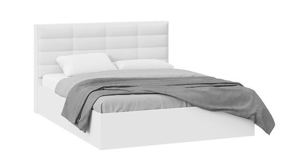Кровать с подъемным механизмом Агата тип 1 (Белый) в Брянске - изображение