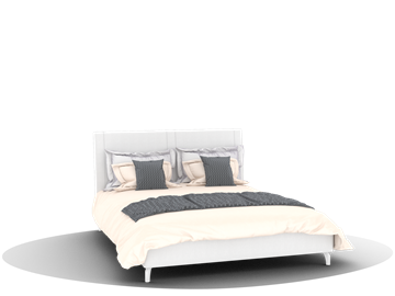 Кровать в спальню Siena (КМ-01, 1600) под ПМ в Брянске