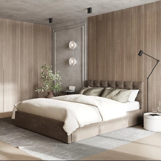Кровать 2-х спальная Валенсия 1600 в Брянске - изображение 3