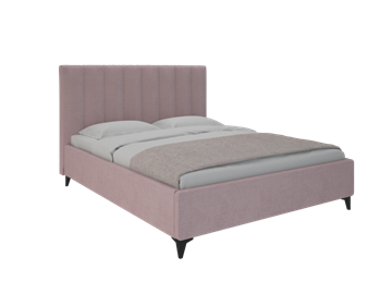 Кровать двуспальная с подъемным механизмом Боринское Венеция 1400, Розовый в Брянске